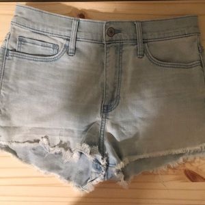 Abercrombie Jean shorts